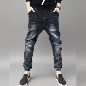 NEW DENIM JOGAR’S ASH BLACK