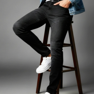 NEW FOUR POCKET CARGO – 9 ASH BLACK