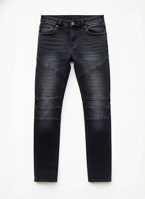 NEW FOUR POCKET CARGO – 9 ASH BLACK - Image 2