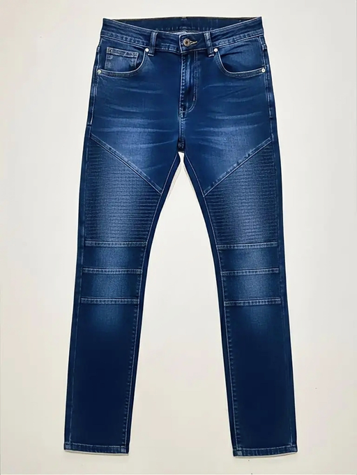 NEW FOUR POCKET CARGO – 9 NAVY BLUE - Image 2