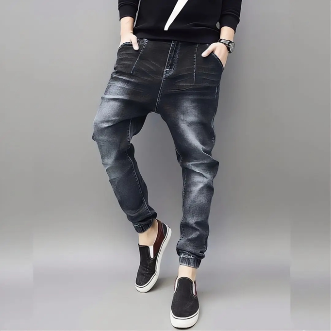 NEW DENIM JOGAR’S ASH BLACK - Image 3