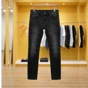 NEW FOUR POCKET CARGO – 9 ASH BLACK.