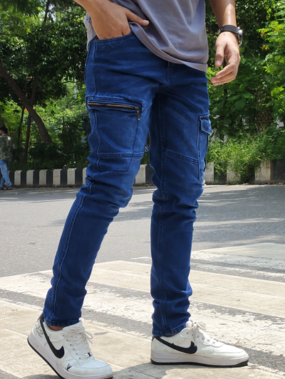 NEW CARGO-7 NAVY BLUE.. - Image 4