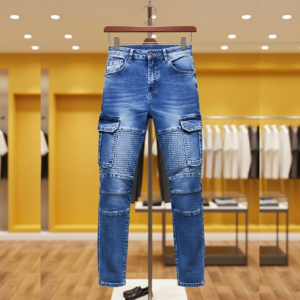 NEW SIX POCKET CARGO – 8 LITE BLUE.